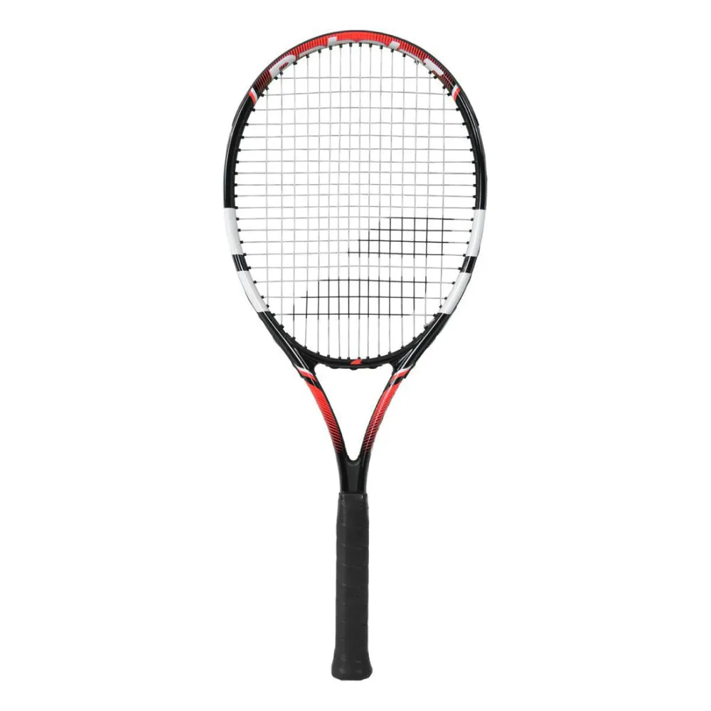 Babolat Falcon S CV Strung Tennis Racquet (Black/Red/White)