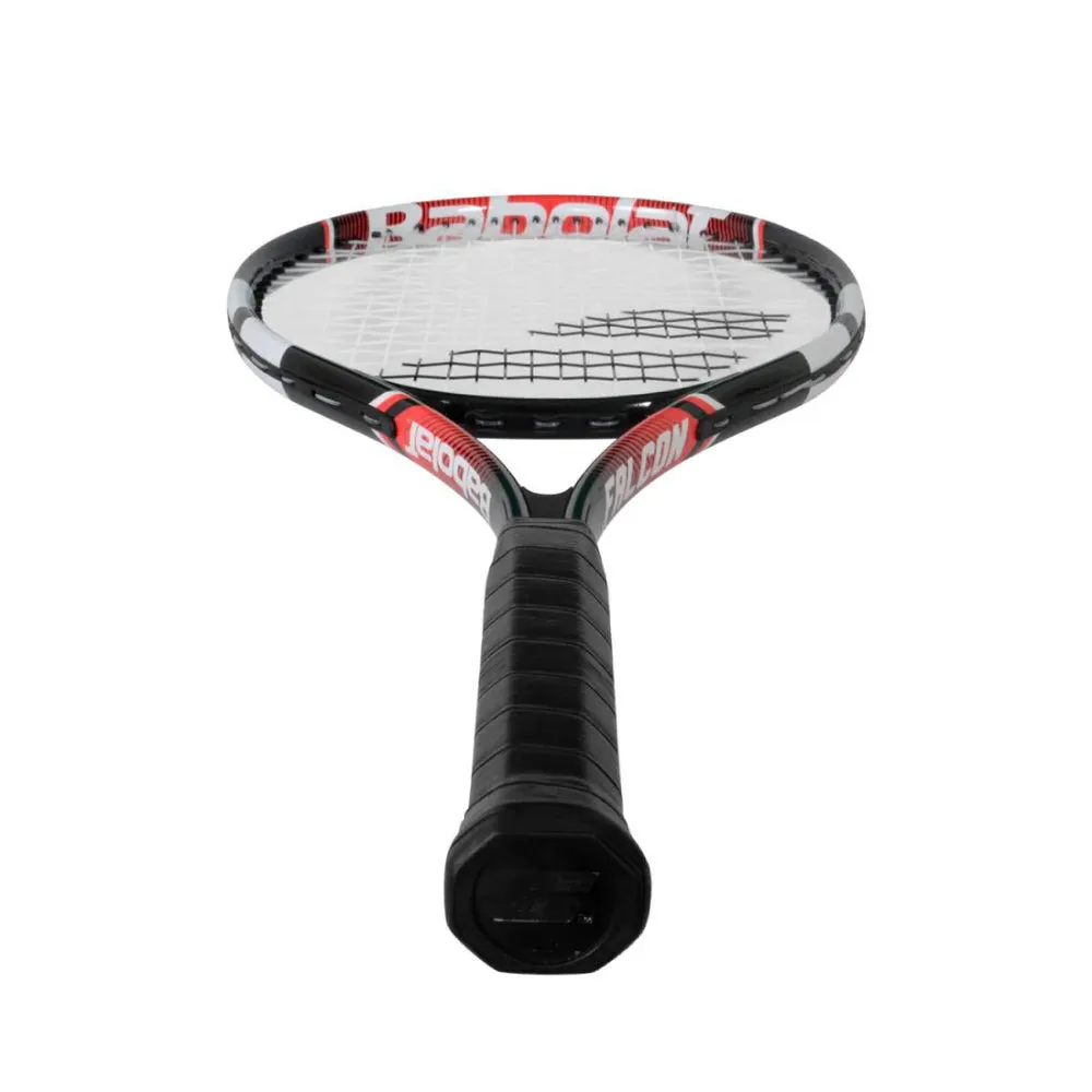 Babolat Falcon S CV Strung Tennis Racquet (Black/Red/White)