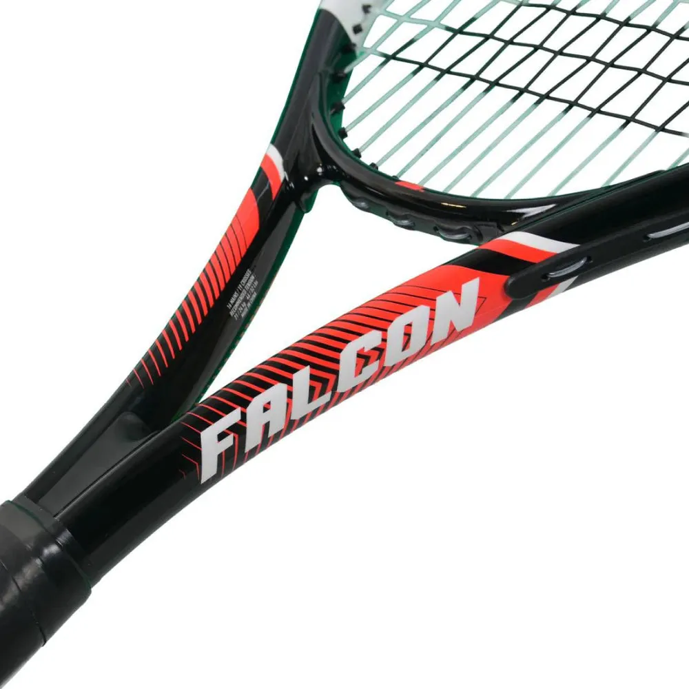 Babolat Falcon S CV Strung Tennis Racquet (Black/Red/White)