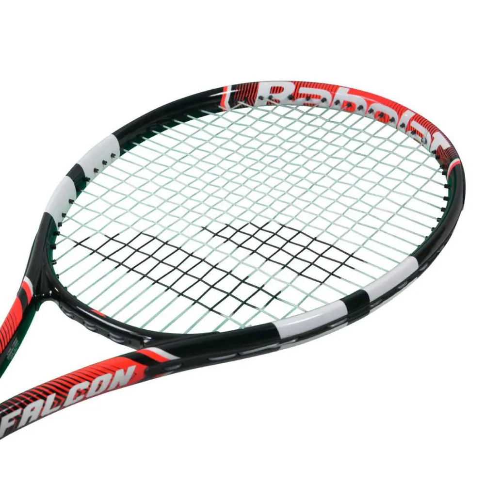 Babolat Falcon S CV Strung Tennis Racquet (Black/Red/White)