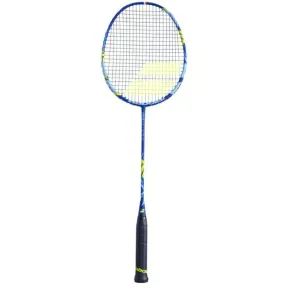 Babolat I Pulse Lite Unstrung Badminton Racquet (Blue/Yellow)