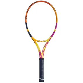 Babolat Pure Aero Junior 26 RAFA Strung Tennis Racquet (Yellow/Purple/Orange)