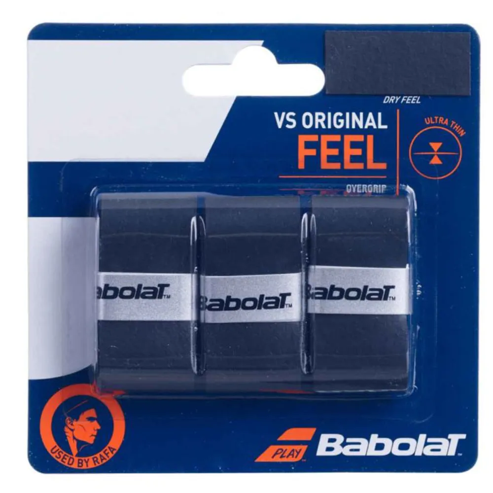 Babolat VS Orignal Tennis Racquet Grip (Pc. 3)