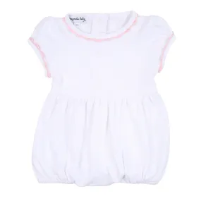 Baby Joy Short Sleeve Bubble Pink