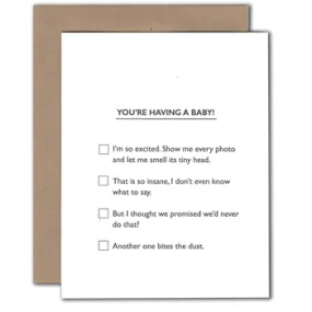 Baby Multiple Choice Card - Best Options for Babies and Toddlers. Shop Now!