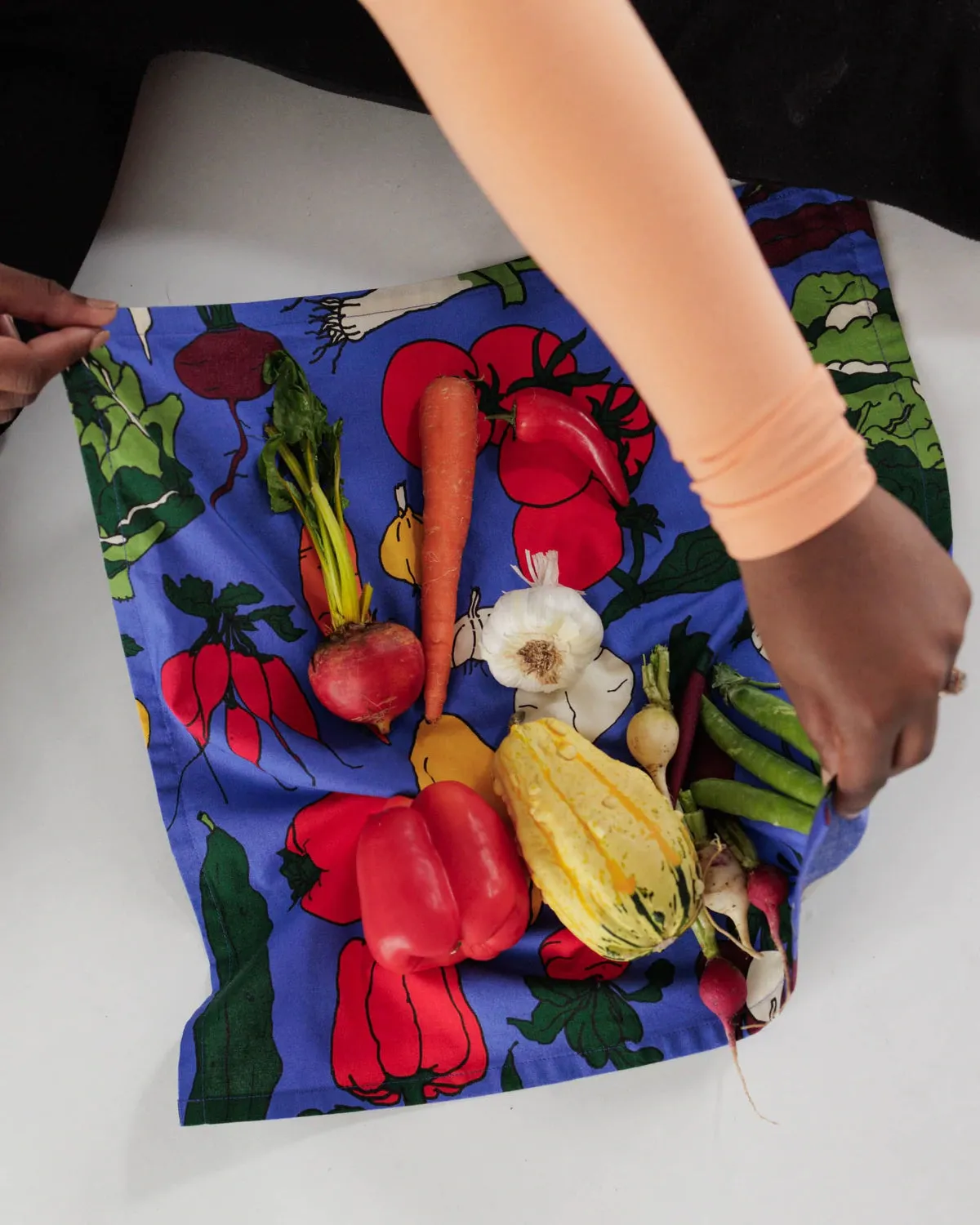 Baggu: Reusable Cloth Set - Farmers Market