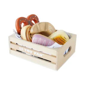 Bakery & Patisserie Wooden Market Crate