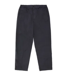 Barena Ameo Pavion Grey Cotton Trousers