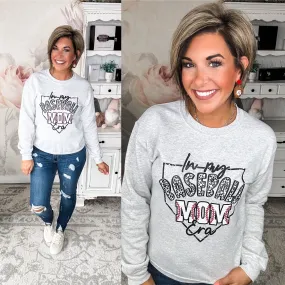 Baseball Mom Sweatshirt