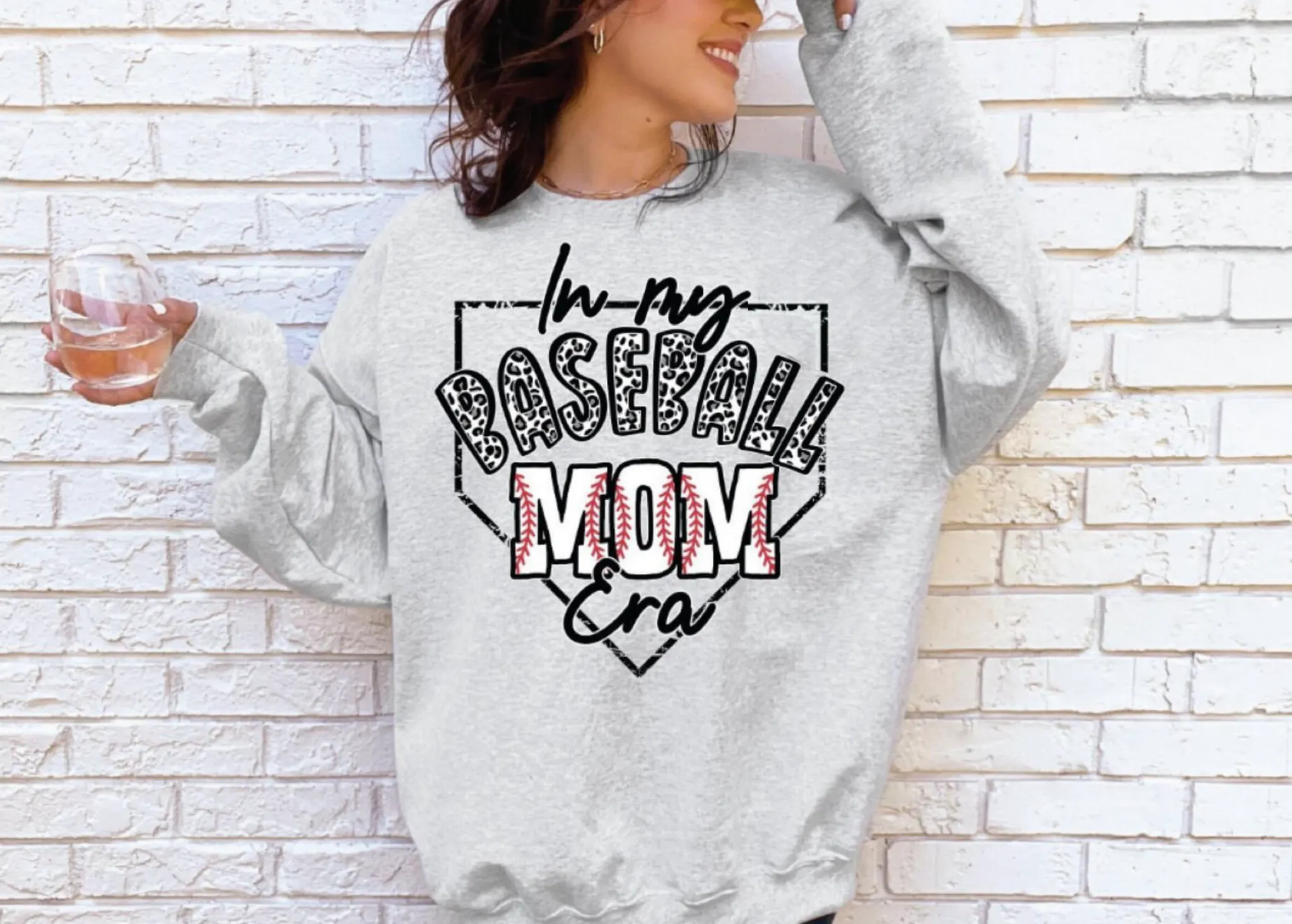 Baseball Mom Sweatshirt