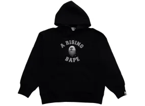 Bathing Ape Rising Bape Black xld Pullover Hoodie