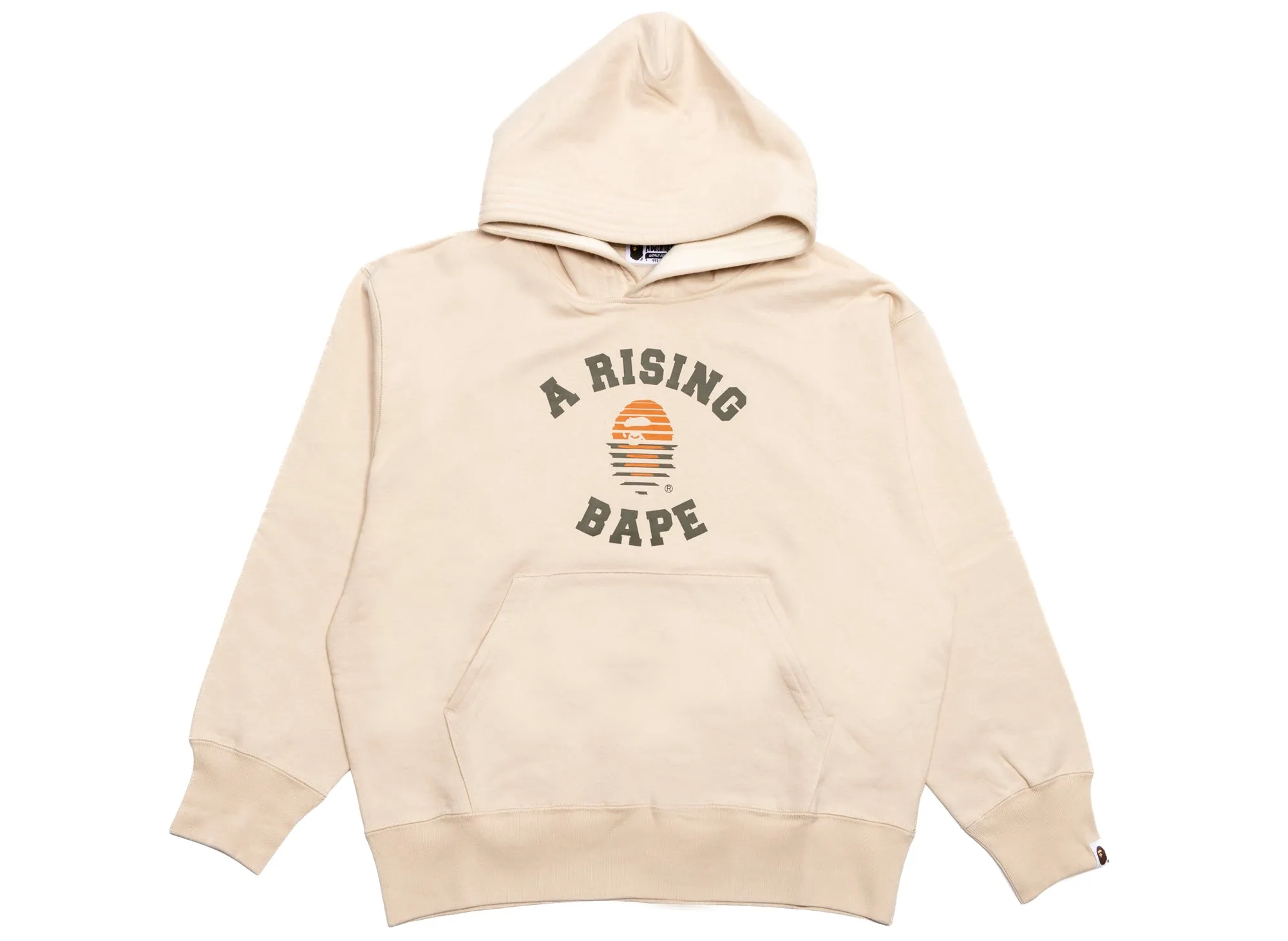 Bathing Ape Rising Bape Ivory xld Pullover Hoodie