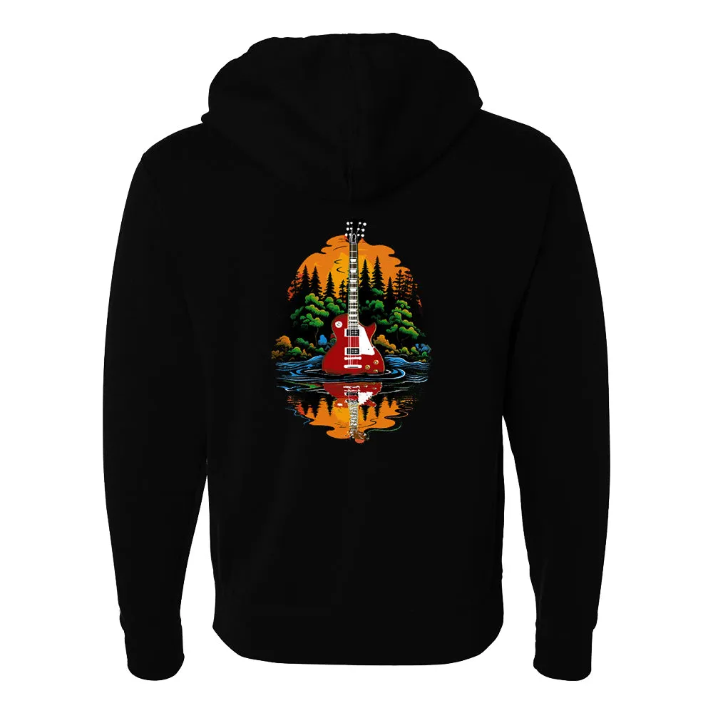 Beauty of Nature Zip-Up Hoodie (Unisex)