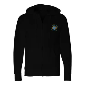 Beauty of Nature Zip-Up Hoodie (Unisex)