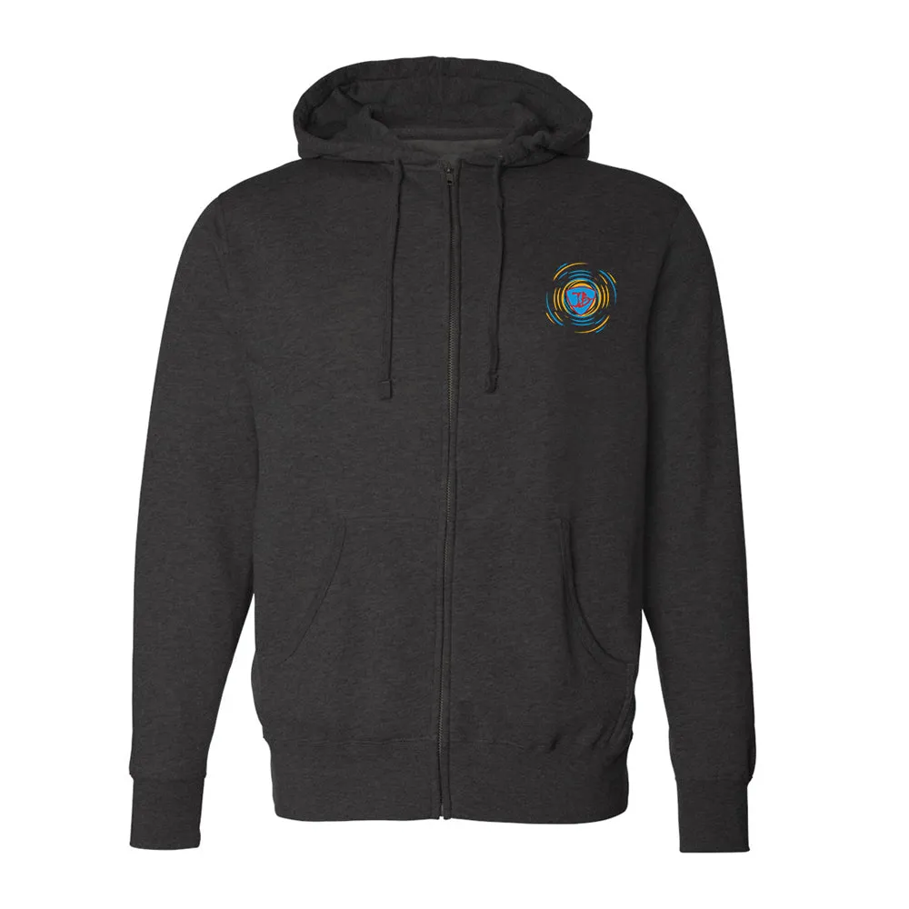 Beauty of Nature Zip-Up Hoodie (Unisex)