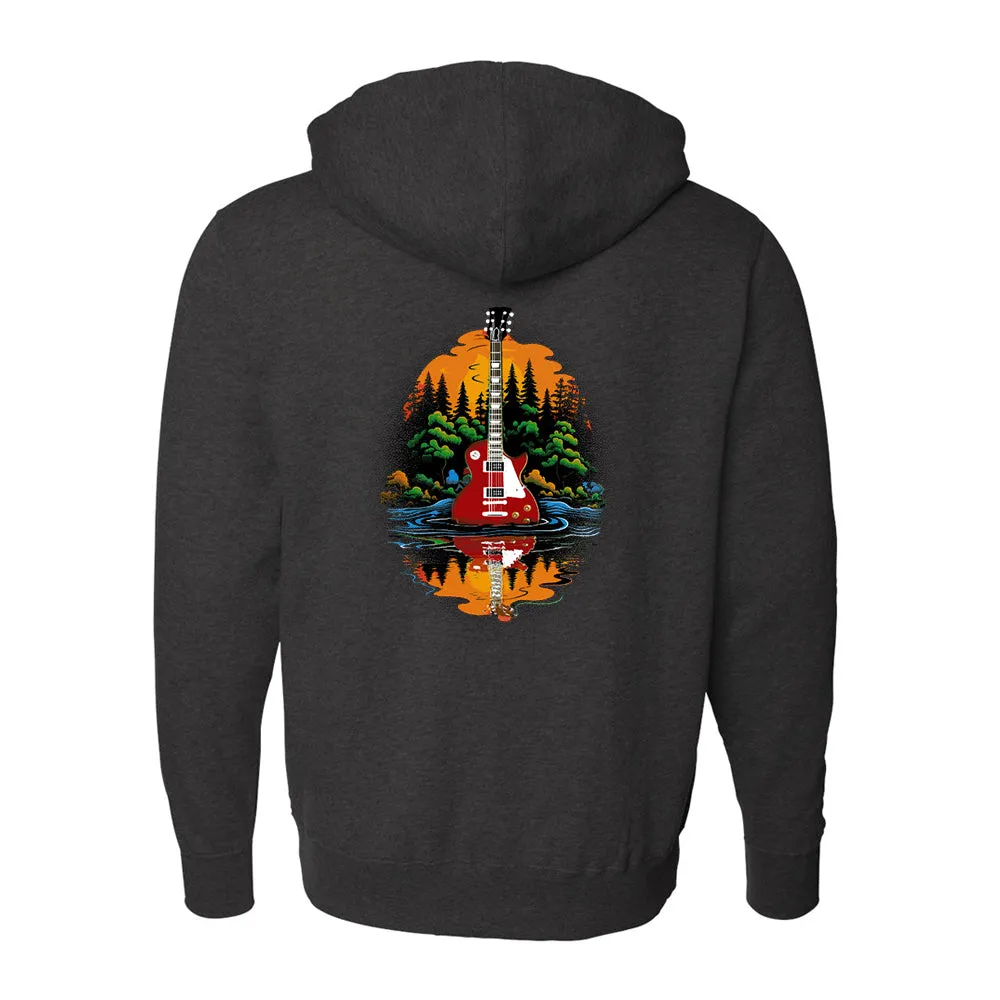 Beauty of Nature Zip-Up Hoodie (Unisex)