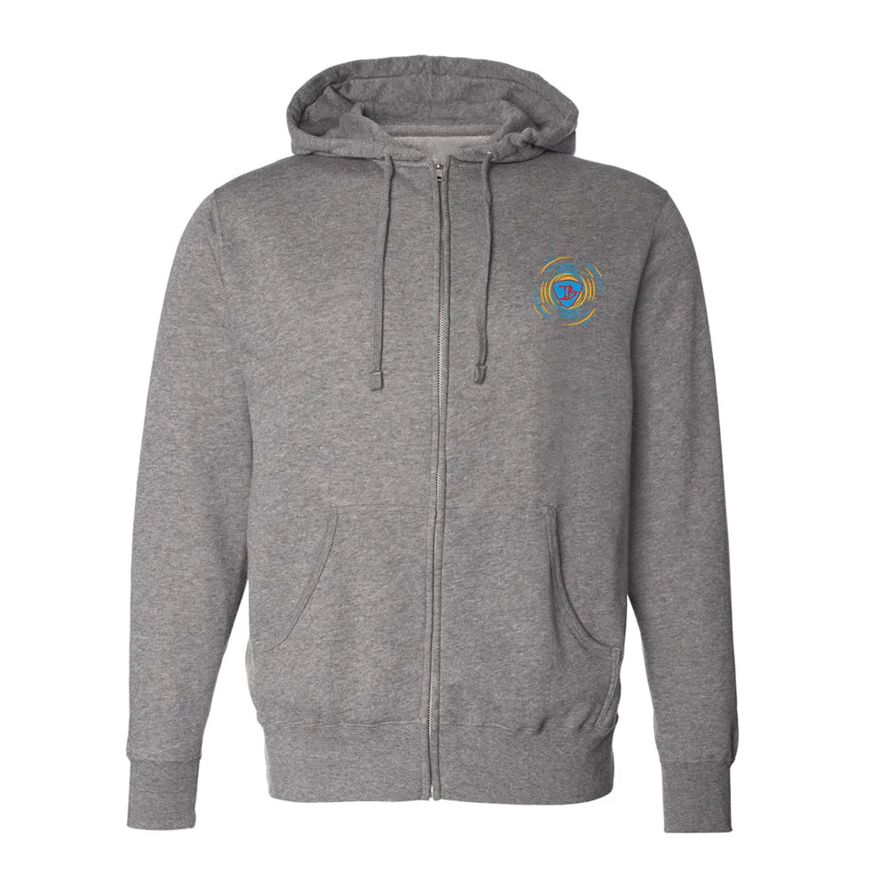 Beauty of Nature Zip-Up Hoodie (Unisex)