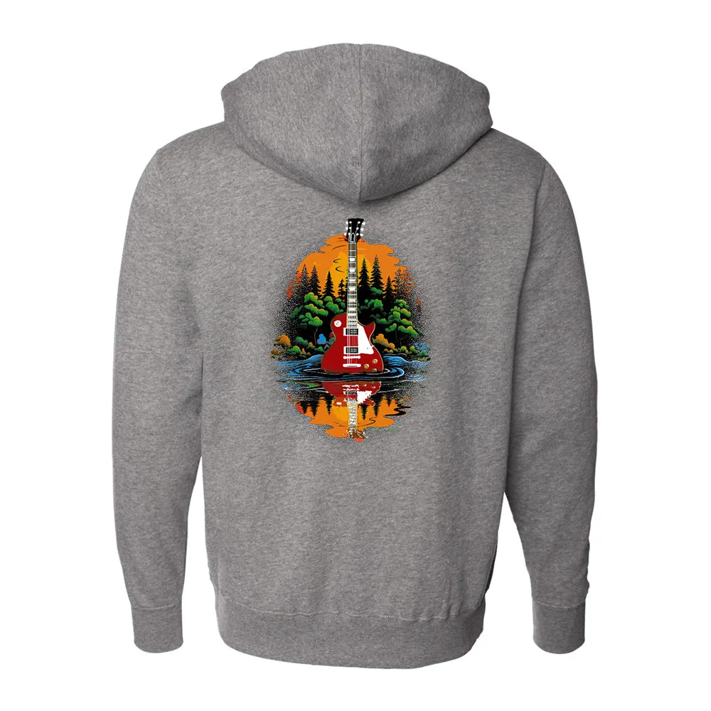 Beauty of Nature Zip-Up Hoodie (Unisex)