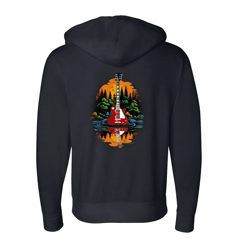 Beauty of Nature Zip-Up Hoodie (Unisex)