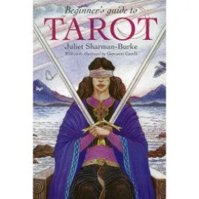 Beginners guide tarot cards book set Juliet Sharman-Burke