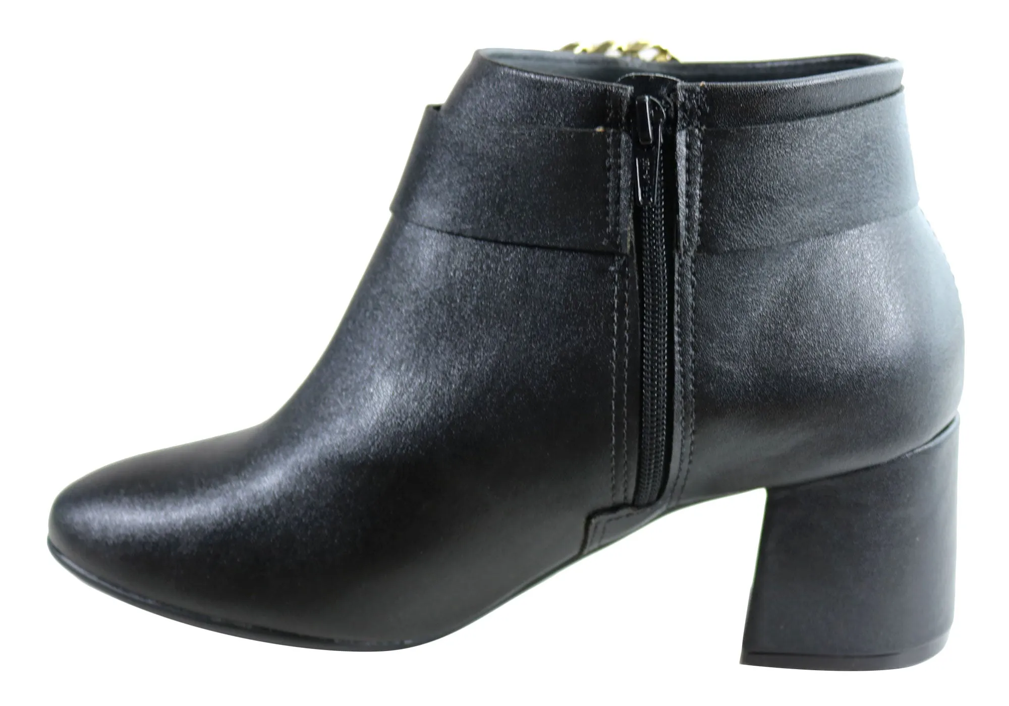 Beira Rio Conforto Abigel Womens Comfortable Ankle Boots