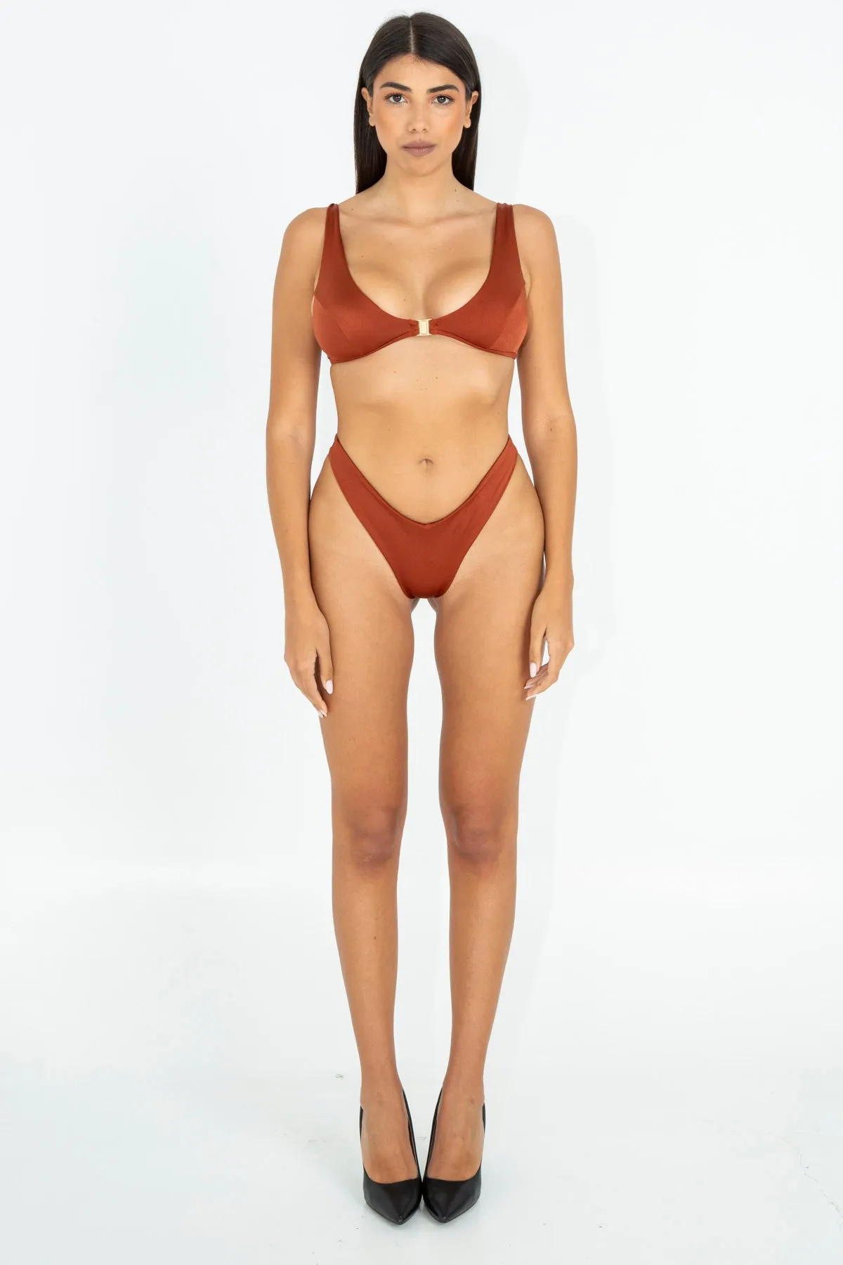 bikini top costume - slip brasiliano canotta