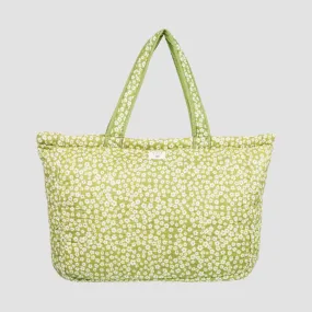 Billabong Ready To Go Tote Bag Green Eyes - Womens