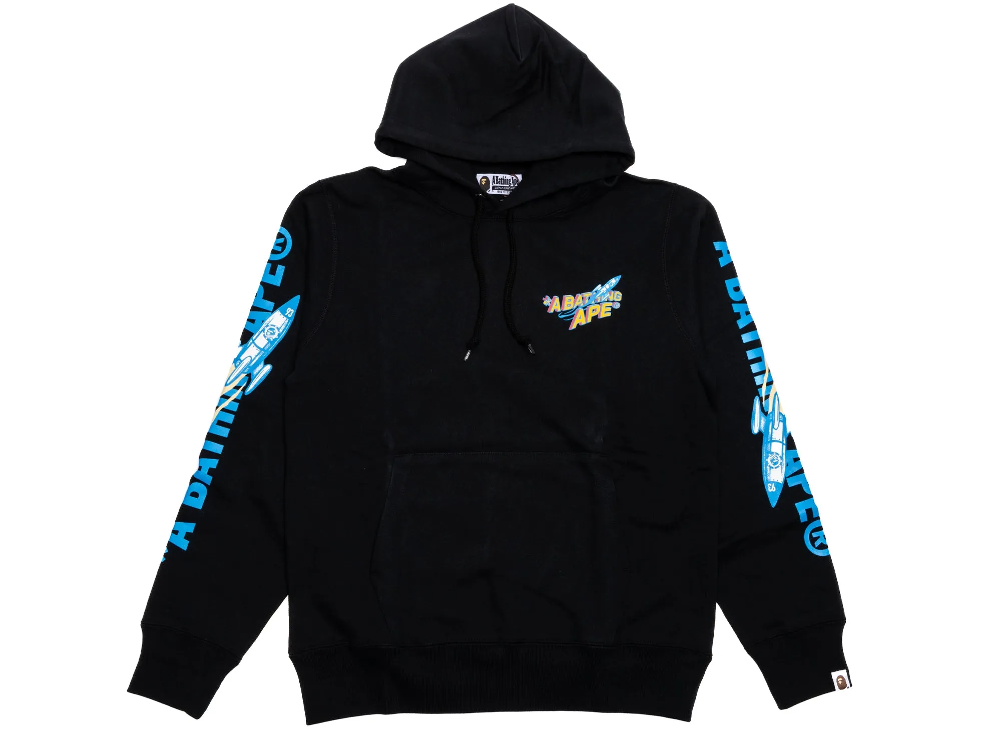 Black Ape Moon Ape Head Pullover Hoodie | A Bathing Ape