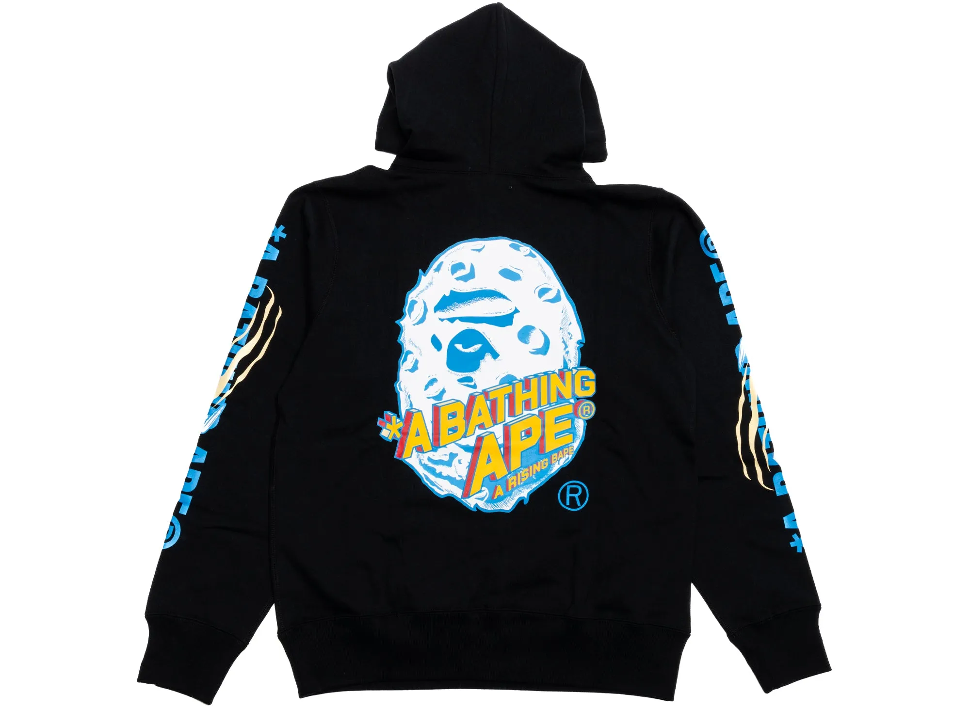 Black Ape Moon Ape Head Pullover Hoodie | A Bathing Ape