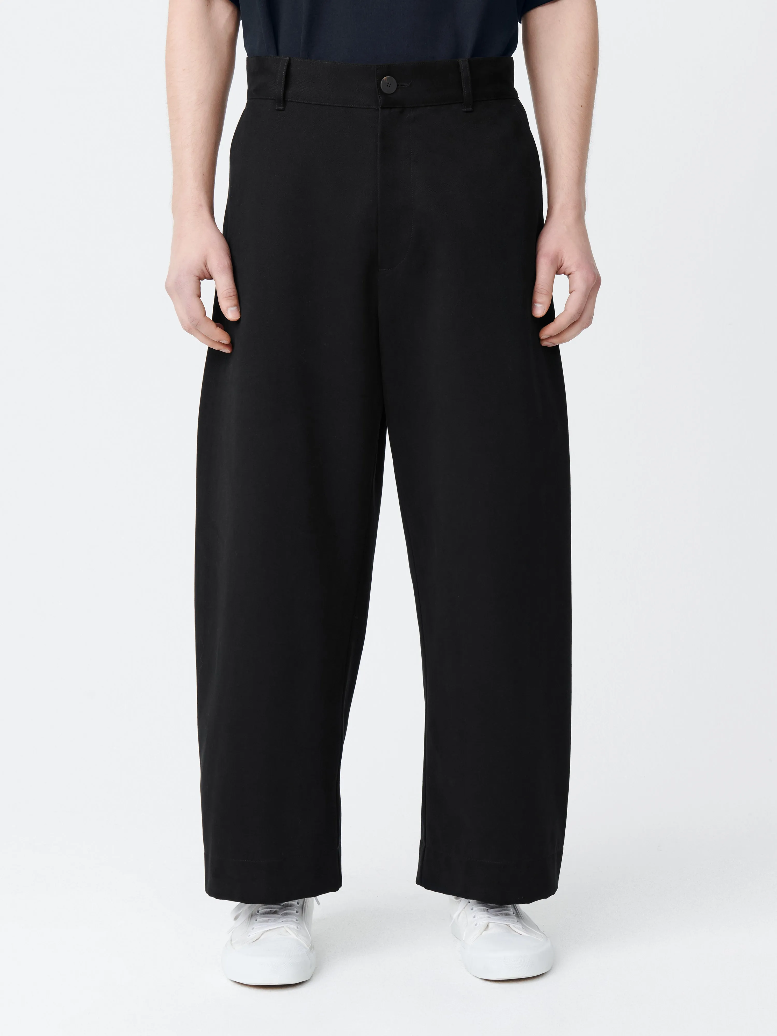 Black Bosun Trousers