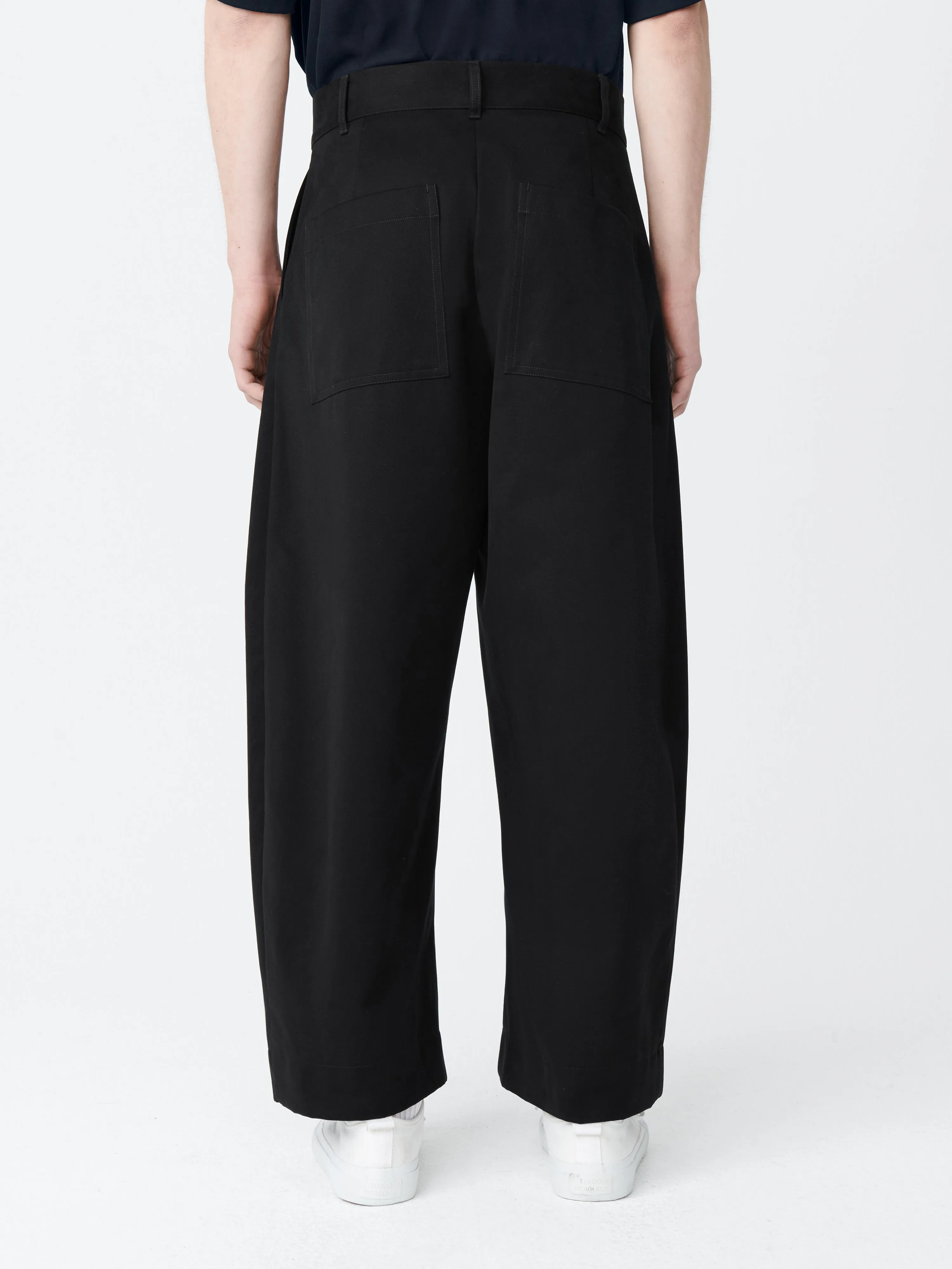 Black Bosun Trousers