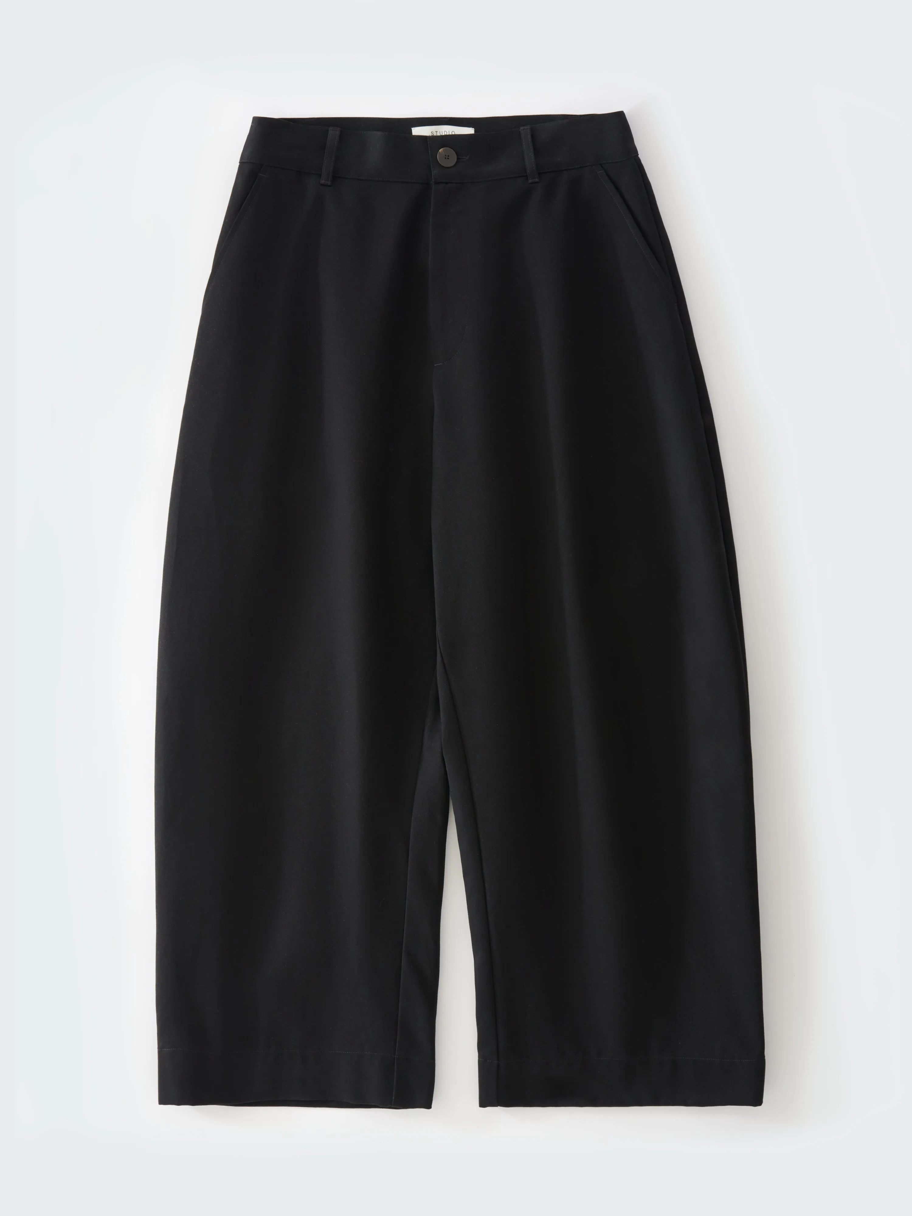 Black Bosun Trousers