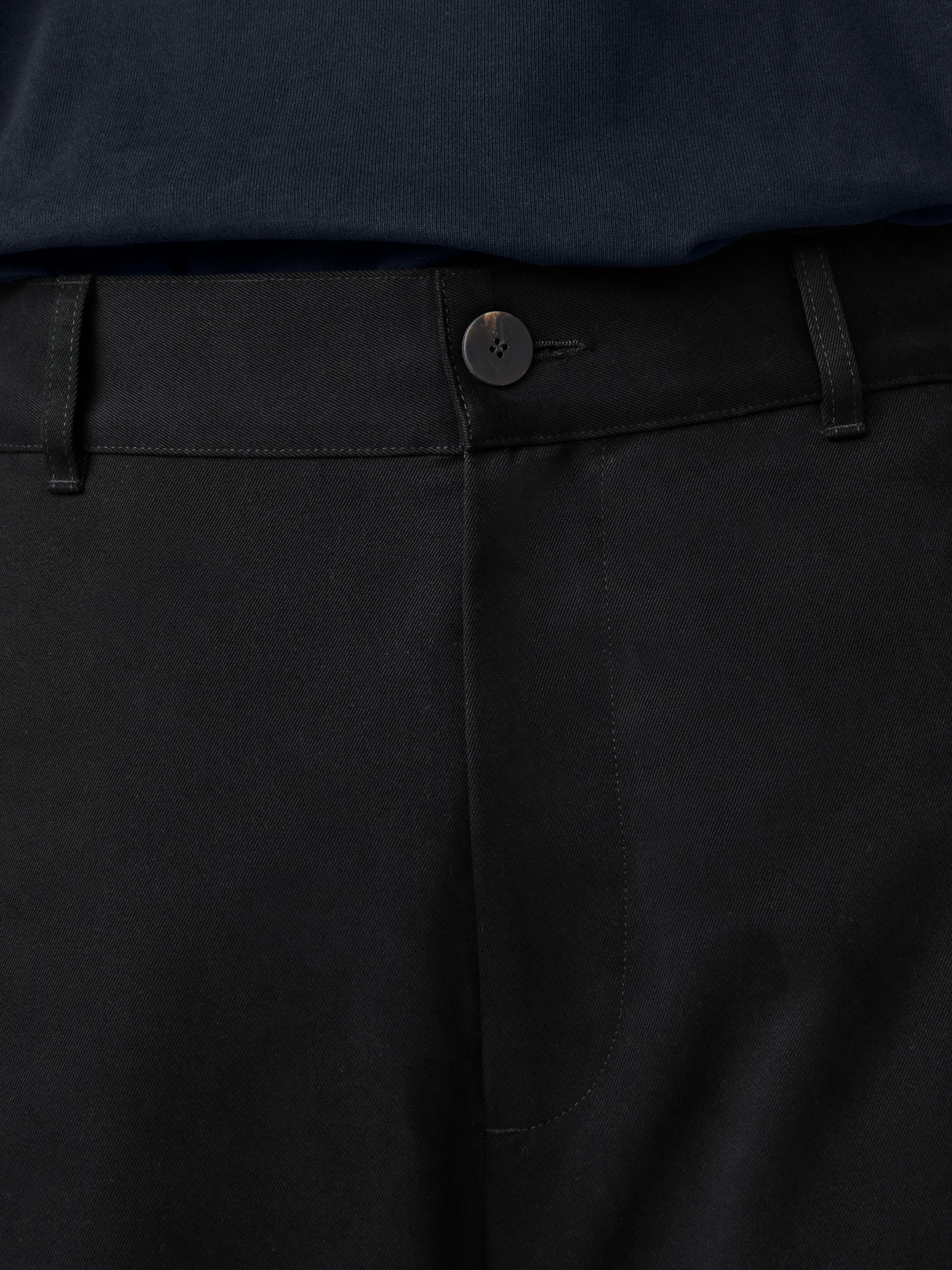 Black Bosun Trousers