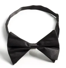 Black Bow Tie - Adult Adjustable Accessory - Bulk