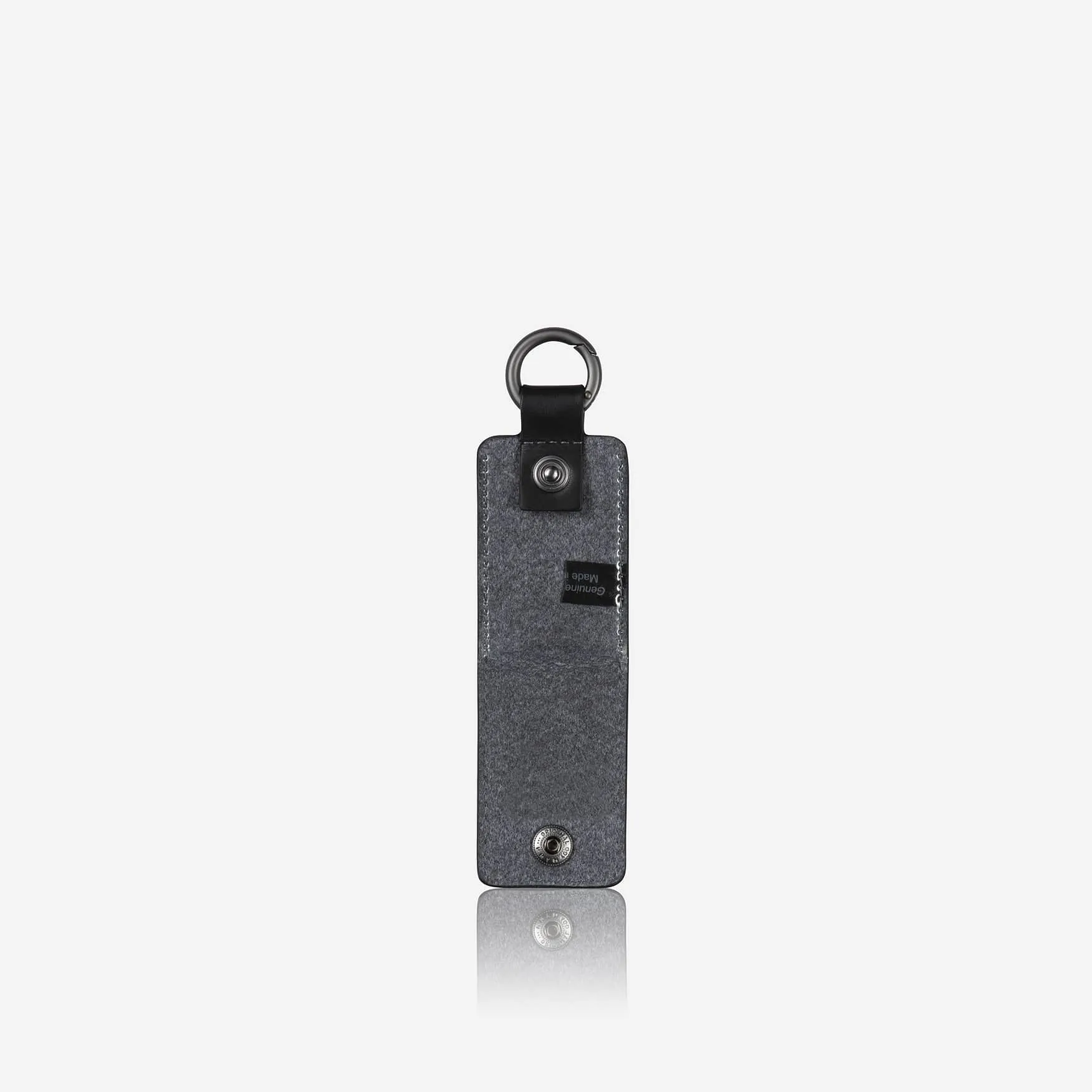 Black Luggage Tag