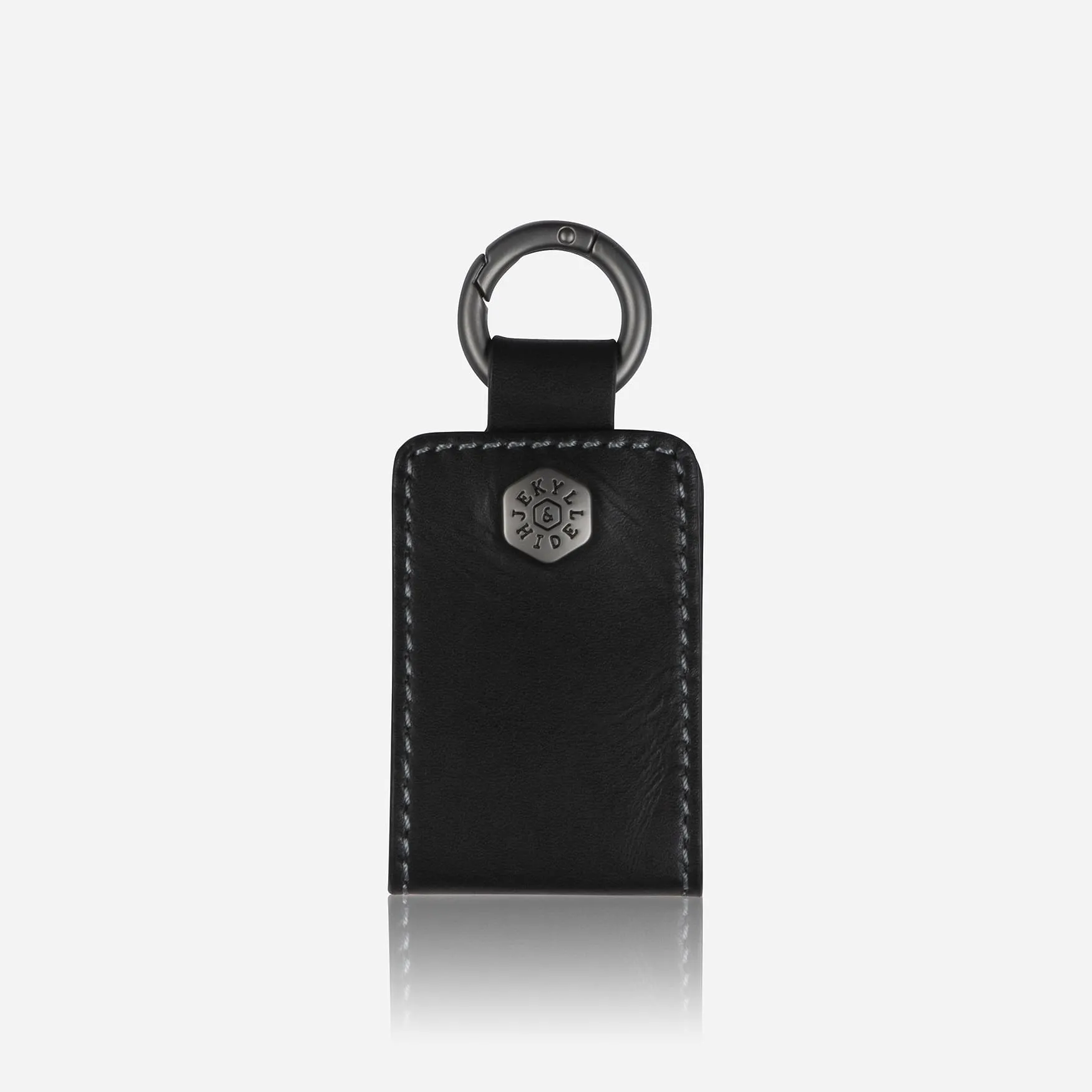 Black Luggage Tag