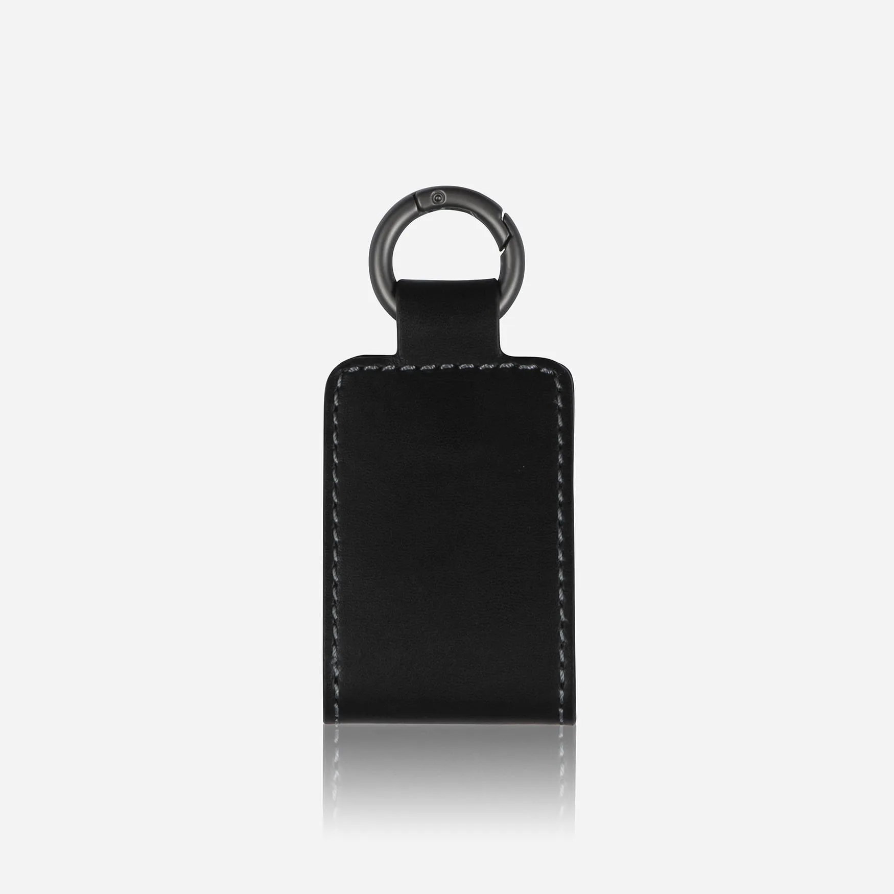 Black Luggage Tag