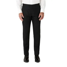 Black Solidus Trousers