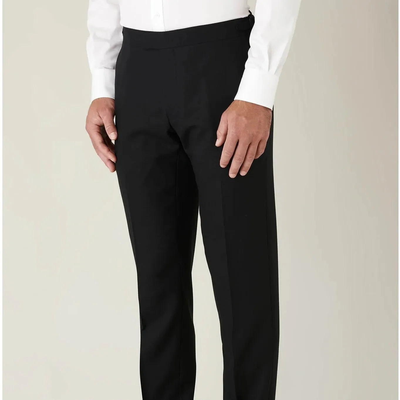 Black Solidus Trousers