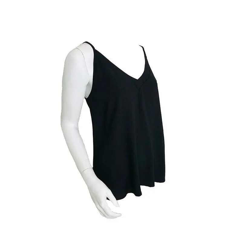 Black Strappy Cami for Women | Stylish & Versatile