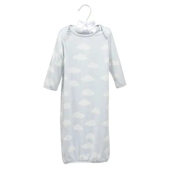 Blue Cloud Bamboo Sack Dress - Assorted Sizes