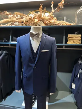 Blue Corneliani suit