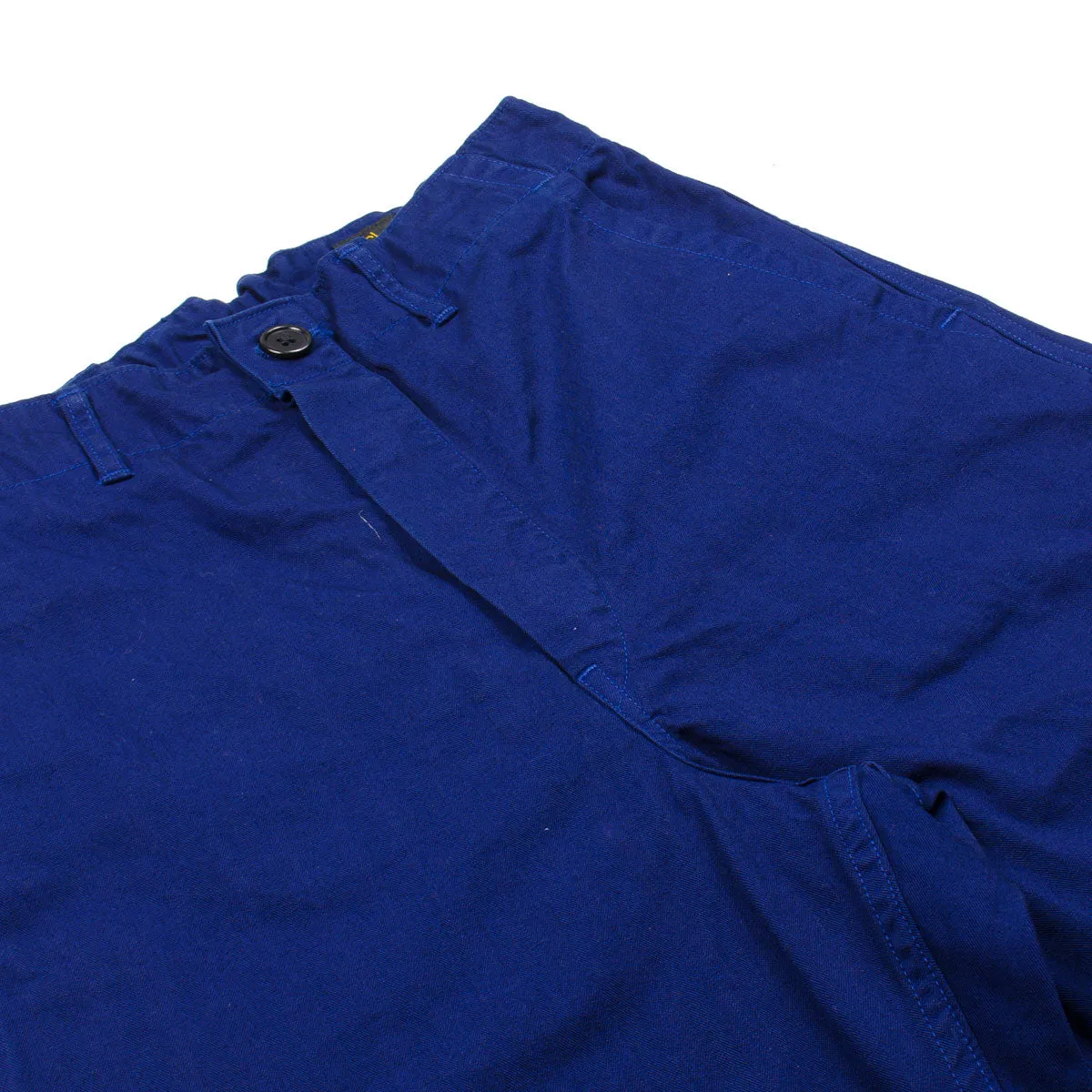 Blue Herringbone Twill French Work Pants by orSlow