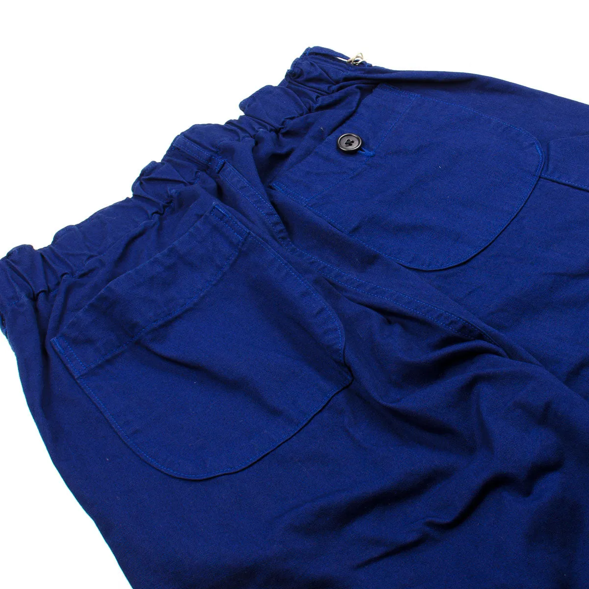 Blue Herringbone Twill French Work Pants by orSlow