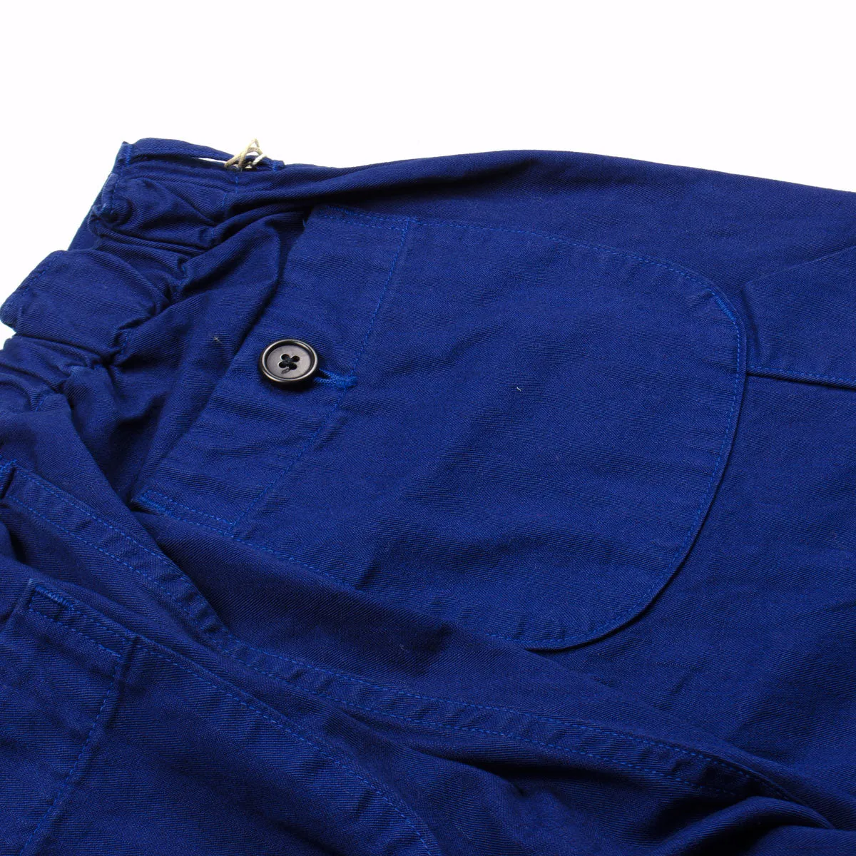 Blue Herringbone Twill French Work Pants by orSlow