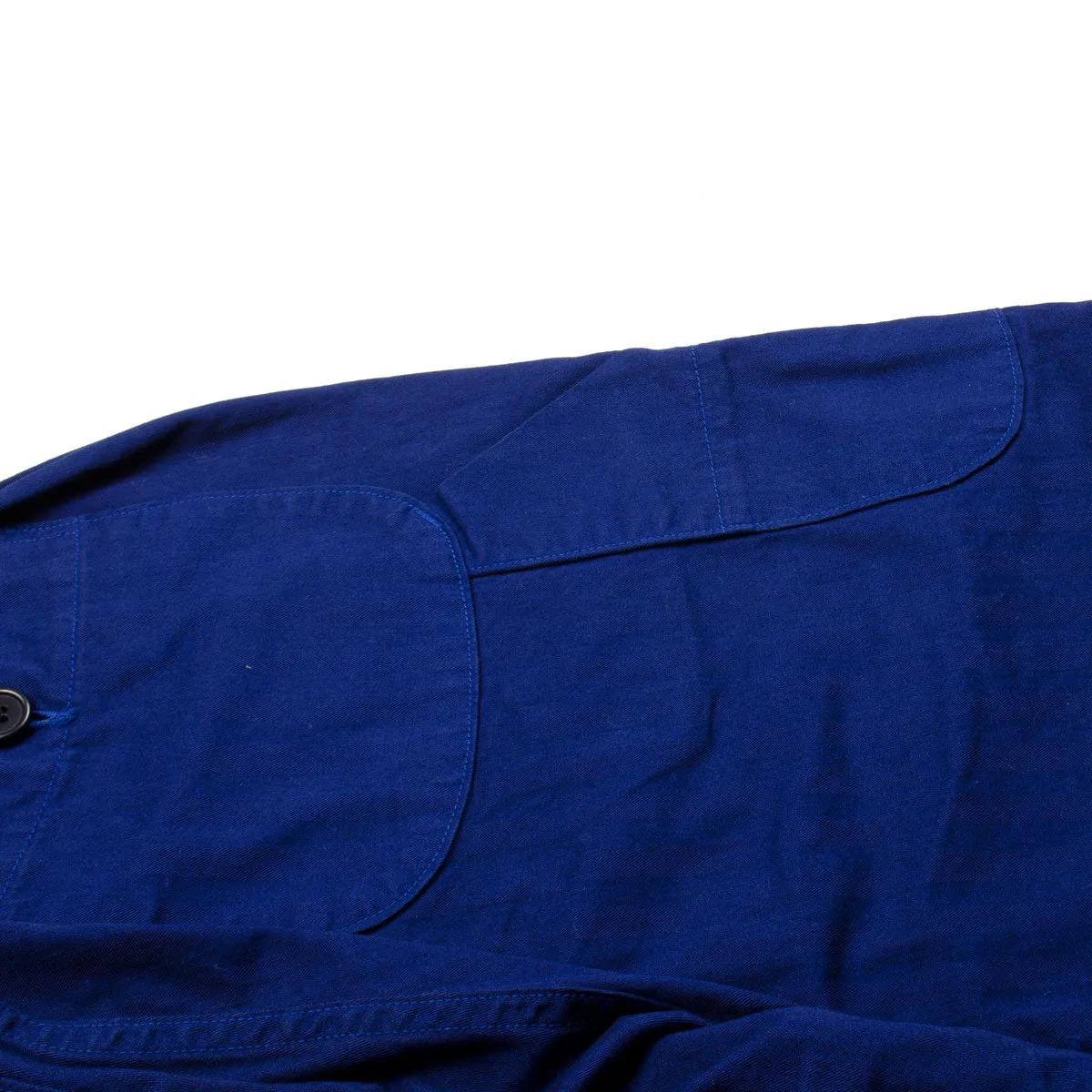 Blue Herringbone Twill French Work Pants by orSlow