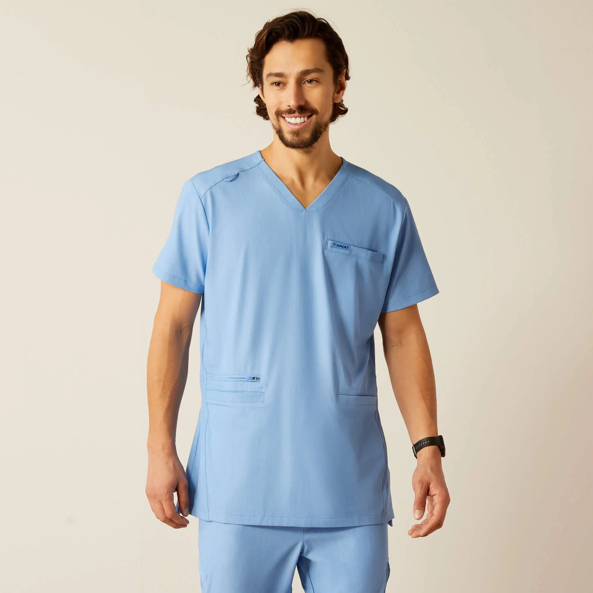 Blue Medical Scrubs