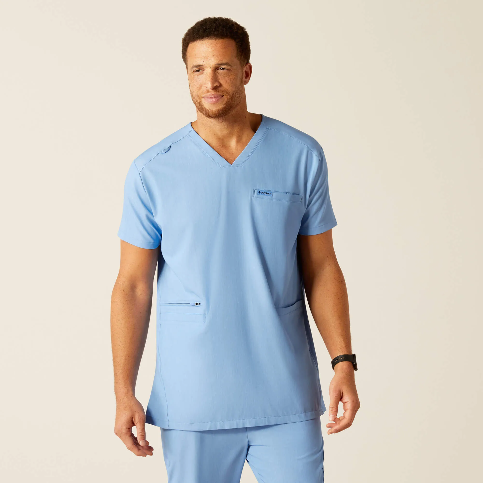 Blue Medical Scrubs