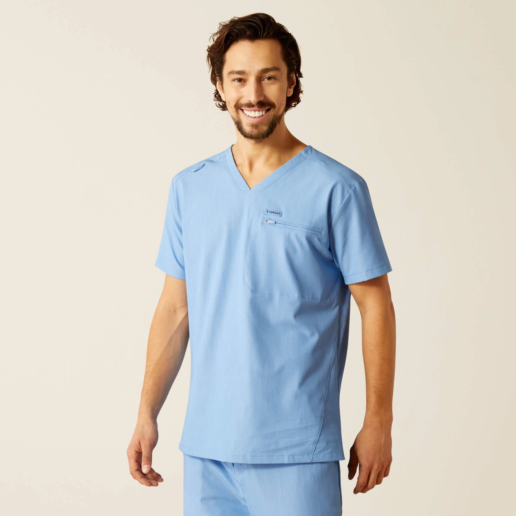 Blue Medical Scrubs