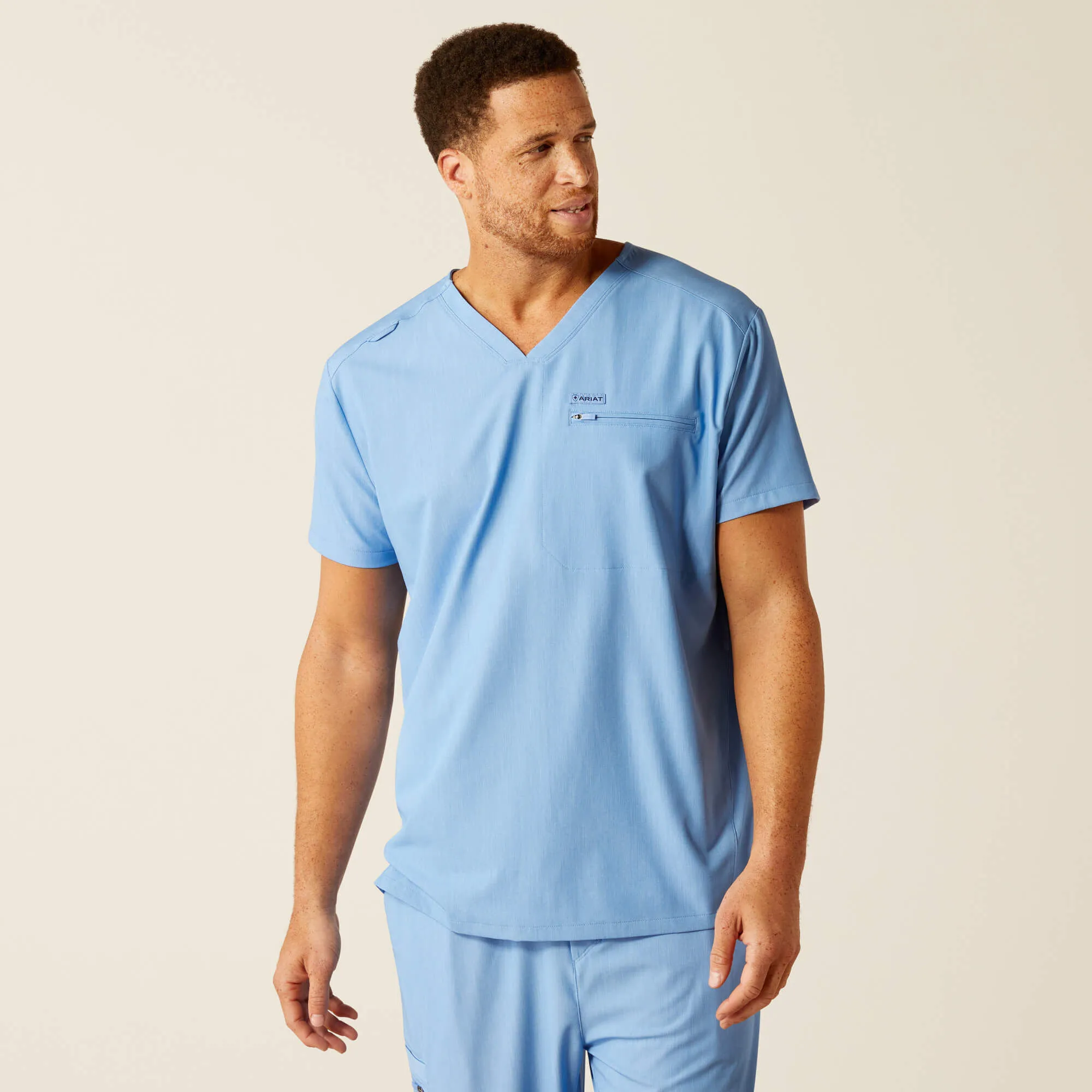 Blue Medical Scrubs